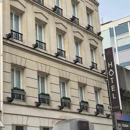 Haussmann Saint Augustin